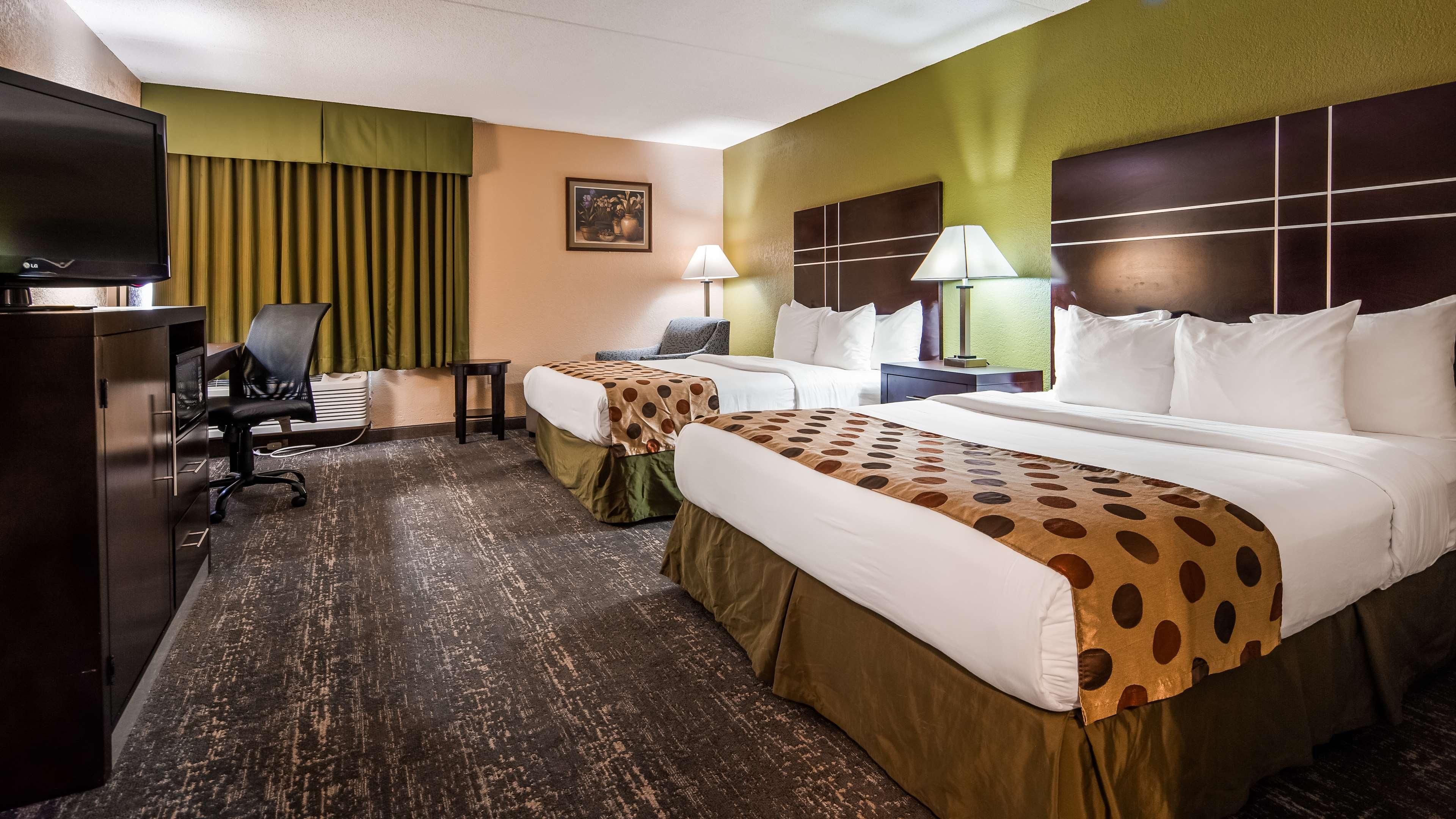 Best Western Luxbury Inn Fort Wayne Extérieur photo