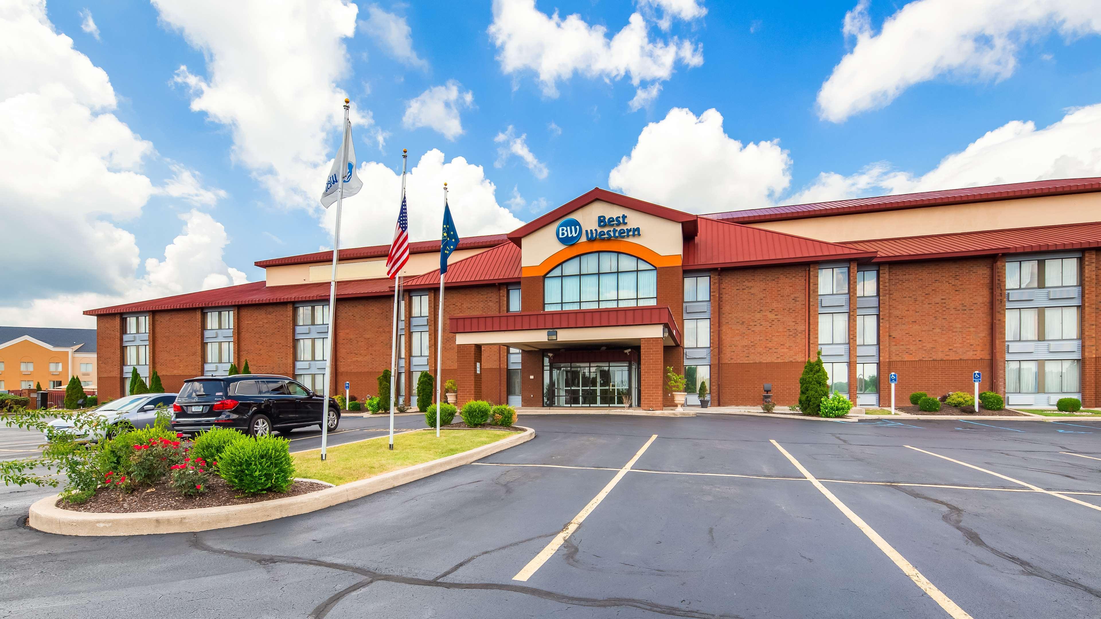 Best Western Luxbury Inn Fort Wayne Extérieur photo