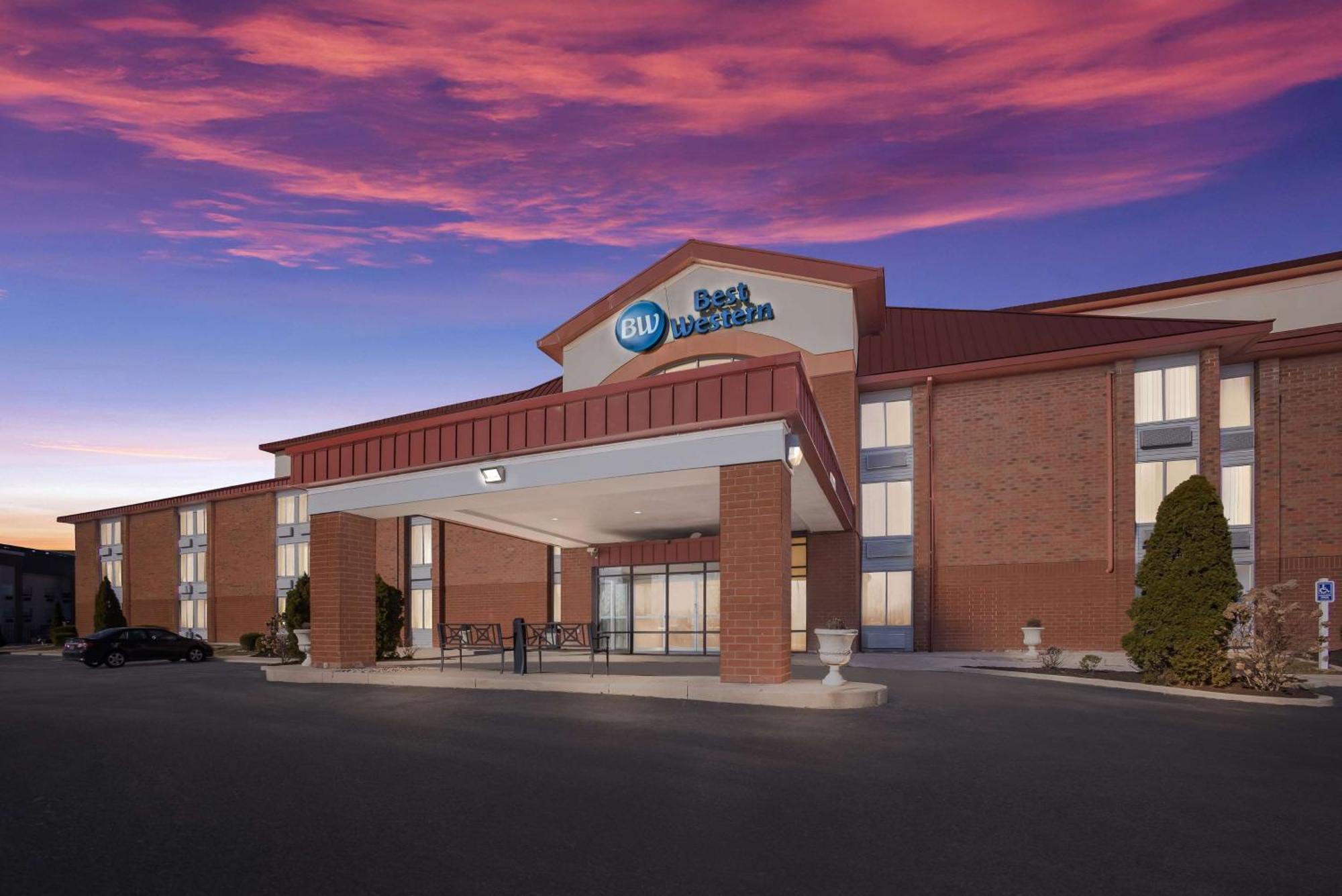 Best Western Luxbury Inn Fort Wayne Extérieur photo