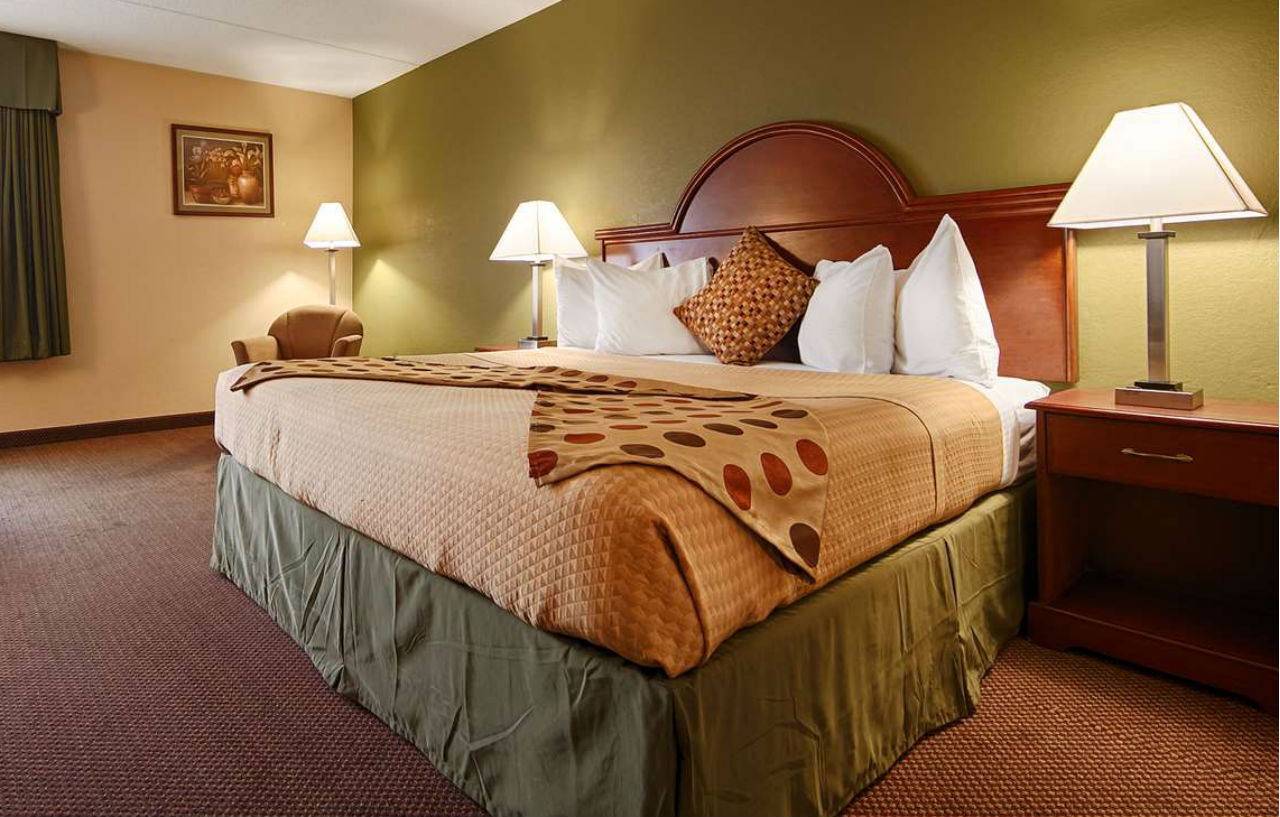 Best Western Luxbury Inn Fort Wayne Extérieur photo