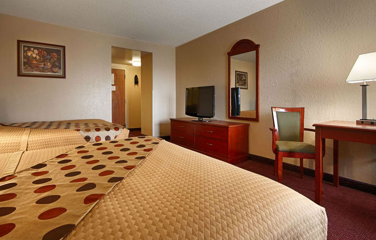 Best Western Luxbury Inn Fort Wayne Extérieur photo